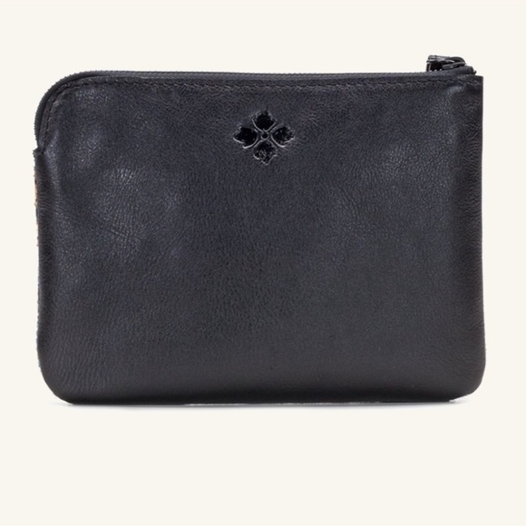 Patricia Nash Cassini Wristlet Phython Print Leather Haircalf - Picture 3 of 11